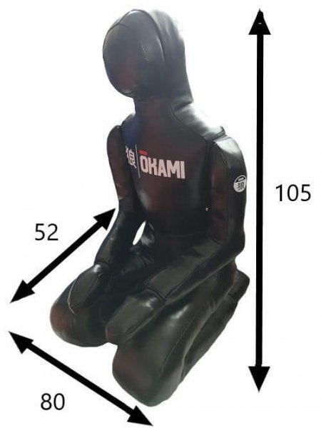 okami fightgear Grappling Dummy Pro